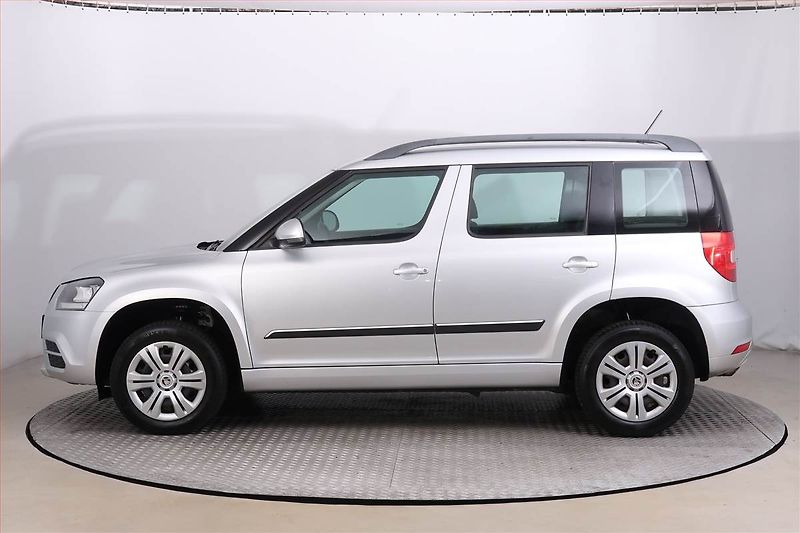 Škoda Yeti (2015) 1.2 TSI - fotka 3 z 13