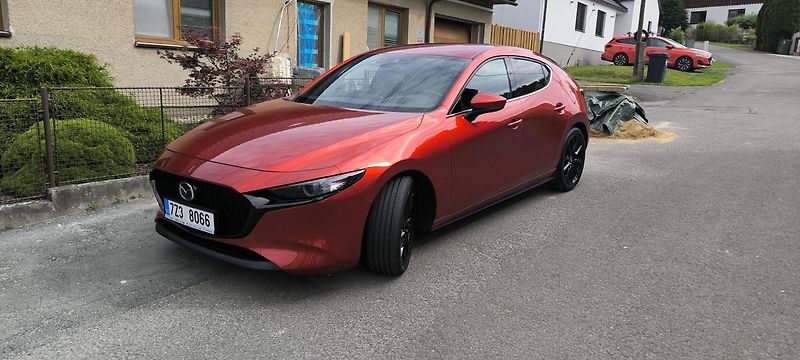 Mazda 3 (2022) Exclusive-line + BOSE - fotka 9 z 29
