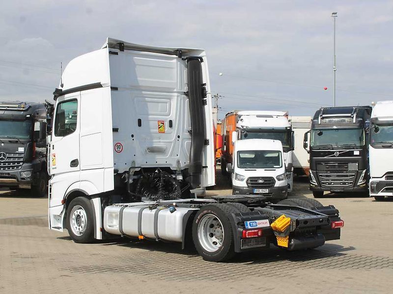 Mercedes-Benz Actros 1848 LS, EURO 6, LOWDECK, GIGA - fotka 4 z 19
