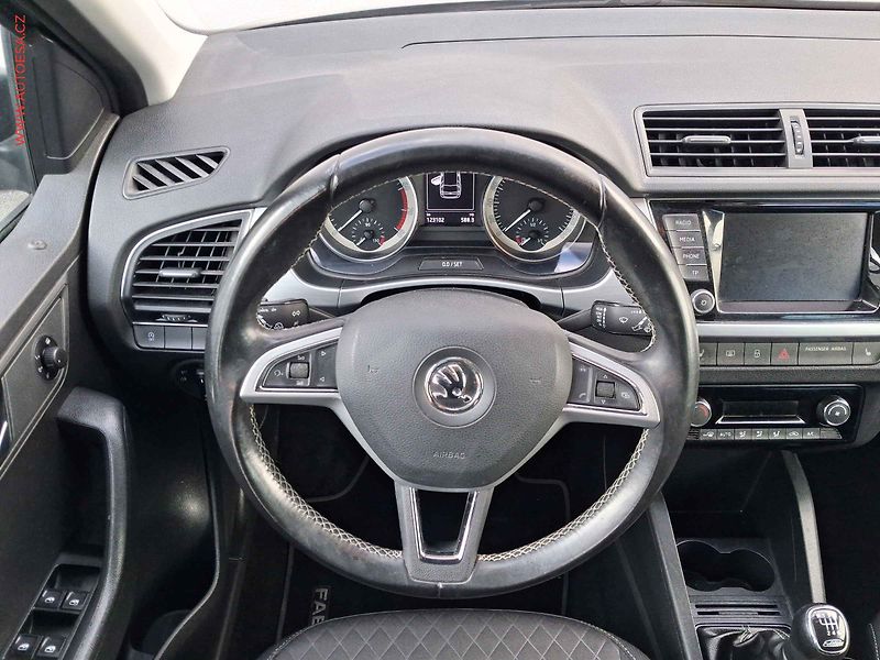 Škoda Fabia (2015) 1.2 TSi, Edition, +kola - fotka 11 z 16