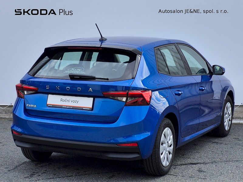 Škoda Fabia (2025) Selection 1.0 TSI 70kW - fotka 2 z 26