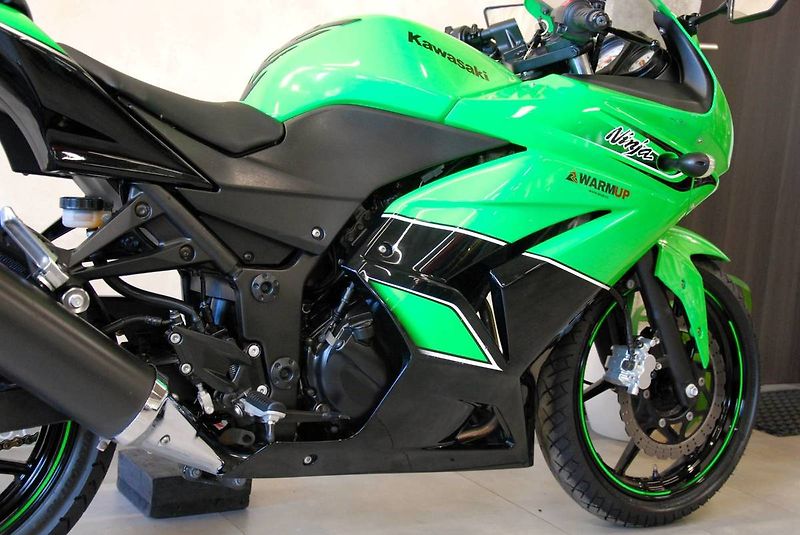 Kawasaki Ninja 250 R (2010) Ninja 250R - hezký stav, ŘP sk - fotka 7 z 20