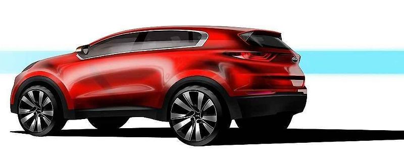Kia Sportage.