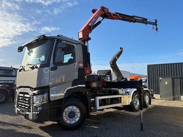Renault Ostatní (2020) 6x4 Eur6 kontejner + HMF - fotka 1 z 6