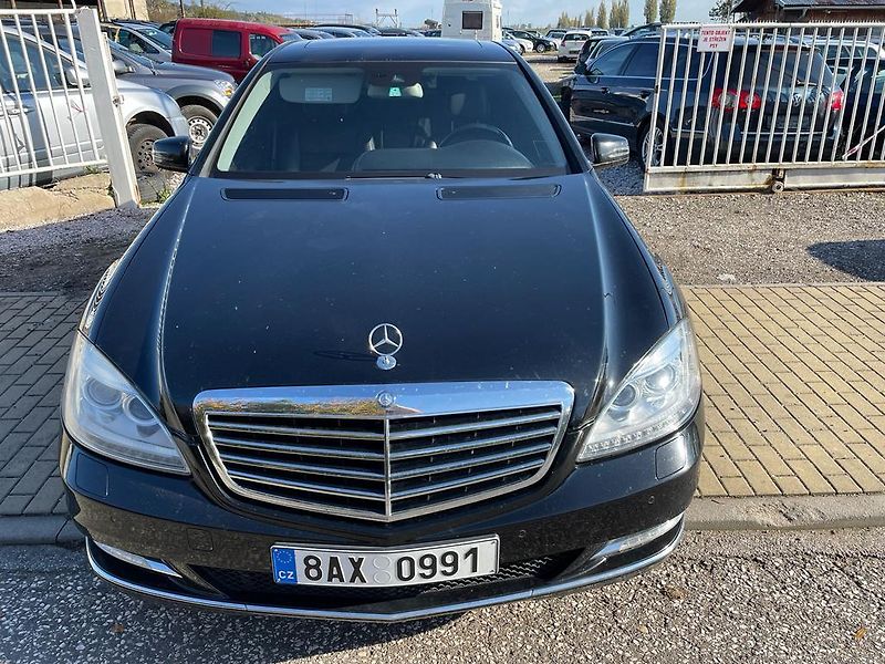 Mercedes-Benz Třídy S (2009) 350 CDI Long 4 matic! - fotka 5 z 64