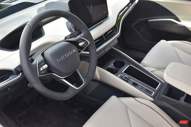 Škoda Enyaq (2026) Laurin & Klement 85x - fotka 43 z 50