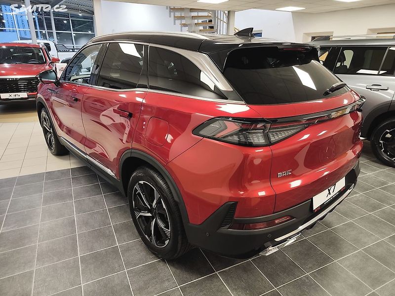 BAIC X7 1.5T 130kW AT All in - fotka 2 z 5