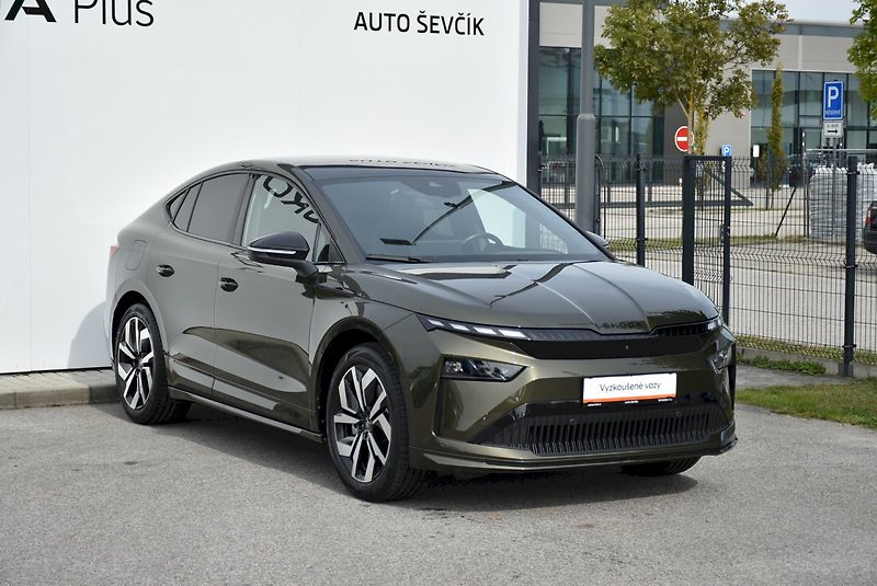Škoda Enyaq (2025) 85 Sportline 210kW ADVANCED Pa - fotka 8 z 35