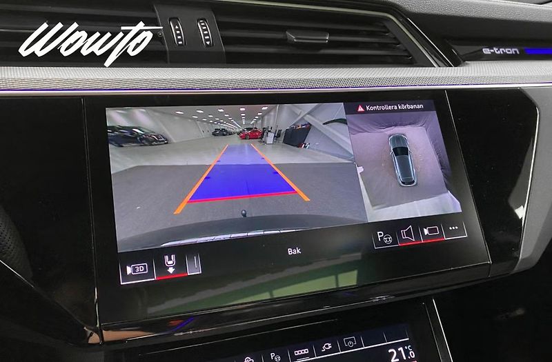 Audi Q8 e-tron 55 Q S-Line 360k Pano Tažné - fotka 16 z 23