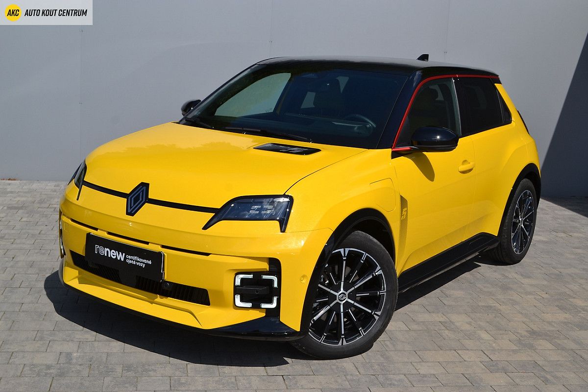 Renault R5 ICONIC CINQ 150 COMFORT RANGE