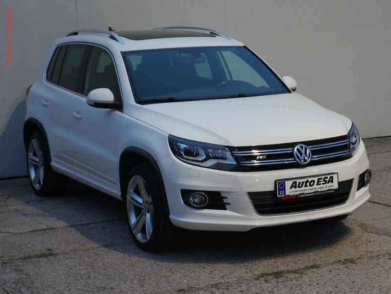 Volkswagen Tiguan (2013) 2.0 TDi 4x4, R-Line, bixen - fotografie inzerátu