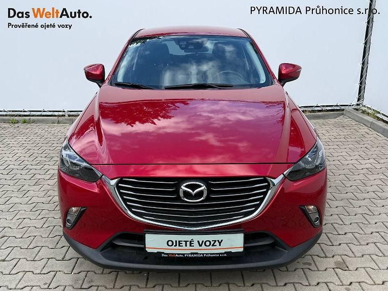 Mazda CX-3 (2016) 2.0 Skyactiv-G150 110 kW Revol - fotka 4 z 25