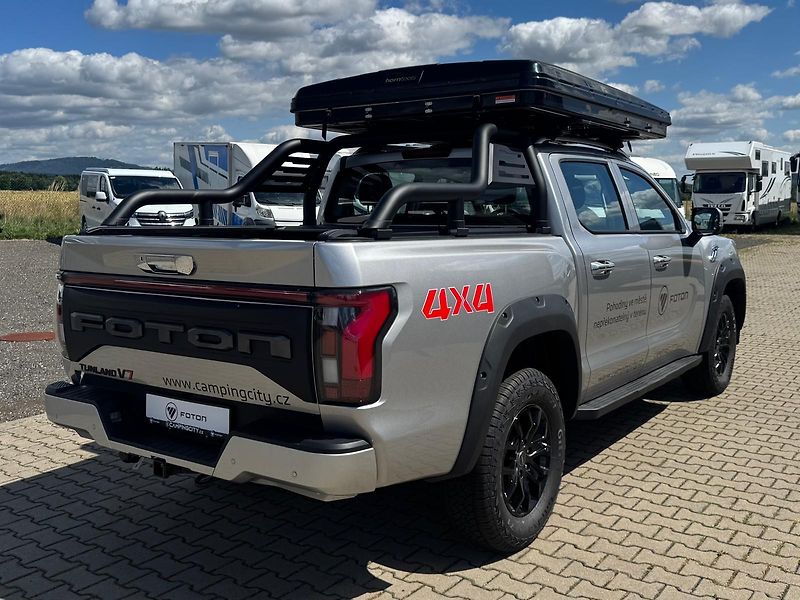 Foton Tunland V7 (2026) Luxury 4x4 48V MHEV - fotka 6 z 39