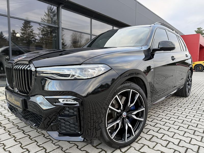 BMW X7 (2022) 40XD 250kW M-PAKET R22 CZ TOP! - fotka 3 z 3
