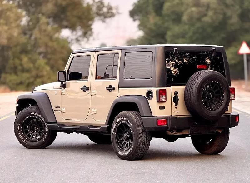 Jeep Wrangler (2017) Ikona 4x4 bez kompromisu - fotka 7 z 12