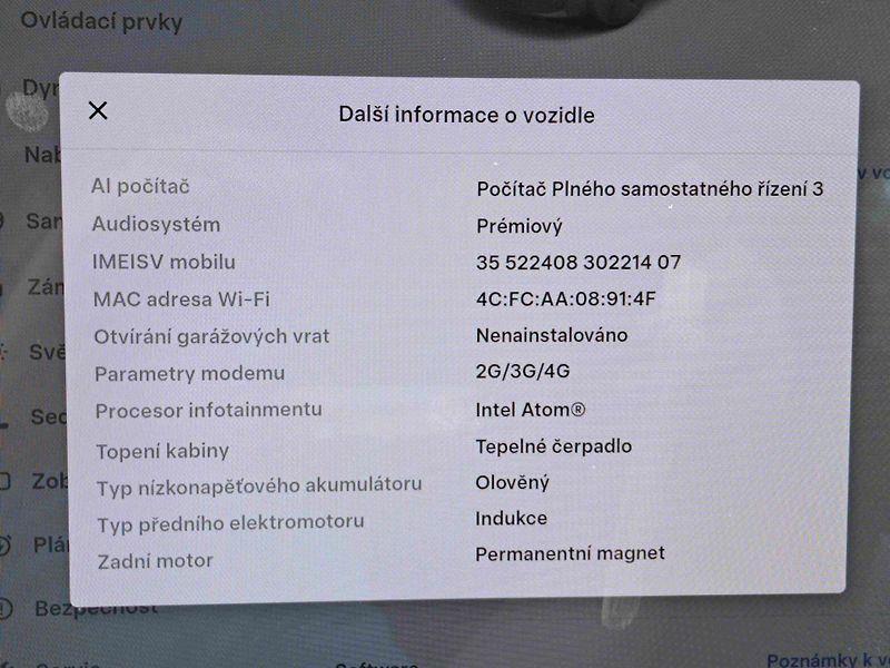 Tesla Model 3 AWD Long Range LED ACC 18ALU - fotka 9 z 10