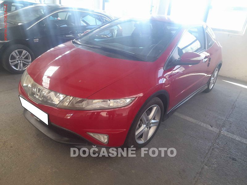 Honda Civic (2007) 1.8i-VTEC, AT, autoAC, temp - fotka 1 z 3