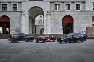 Alfa Romeo Giulia a Stelvio Super Sport