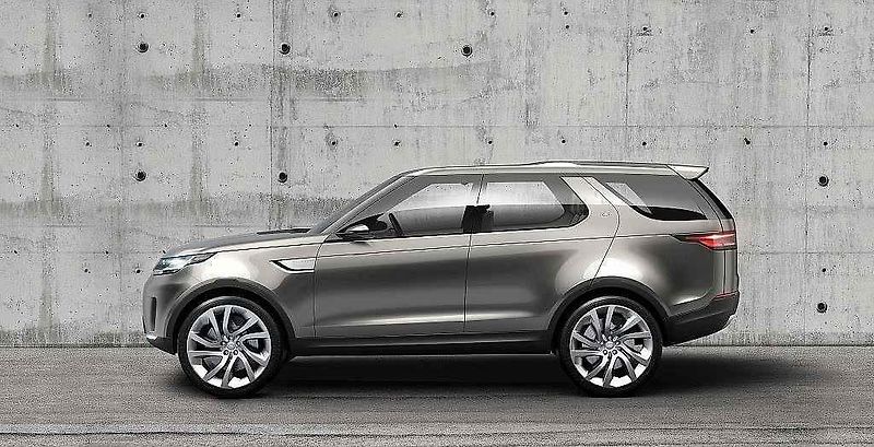 Koncept Land Rover Discovery Vision.
