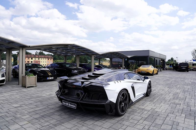 Lamborghini Aventador (2014) Carbonado GT 1600 PS, - fotka 6 z 35