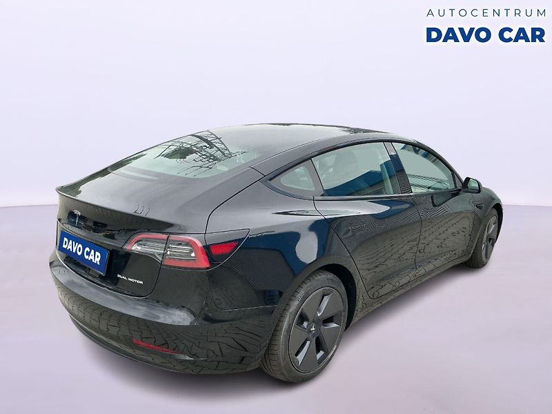 Tesla Model 3 LR AWD 79kWh SOH 93,8% DPH - fotka 4 z 12