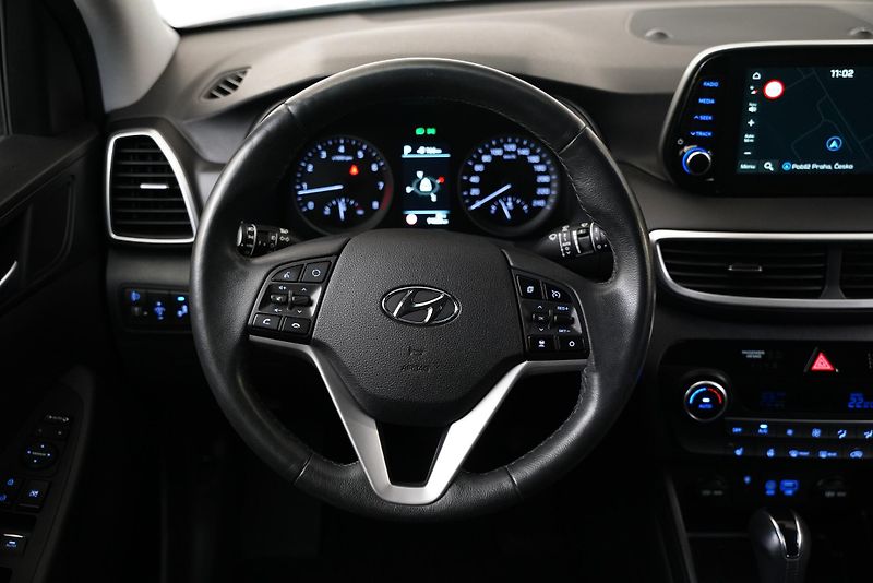 Hyundai Tucson - fotka 17 z 25