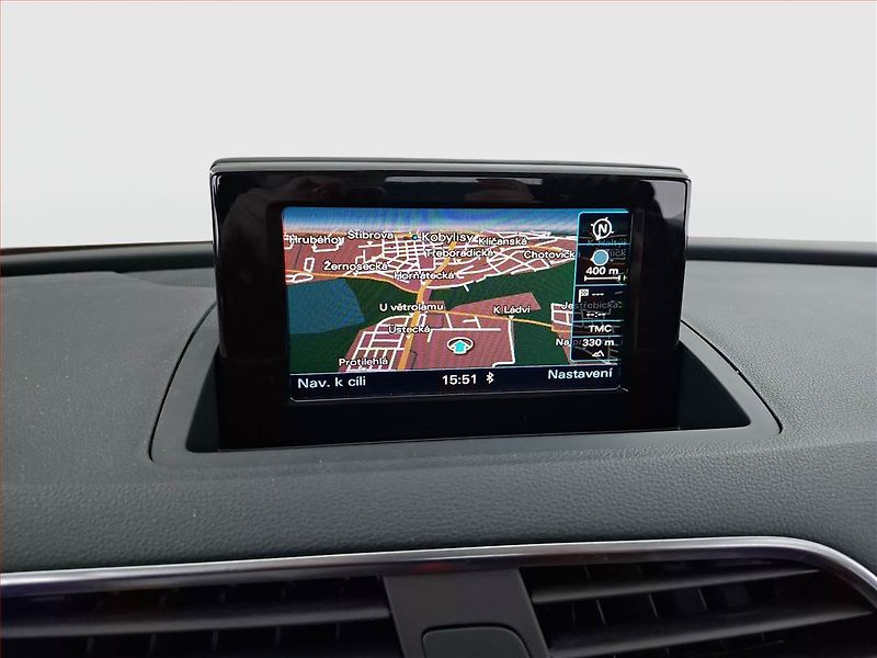 Audi Q3 (2013) 2.0 TDI, 4X4, Automat, Navi - fotka 15 z 16