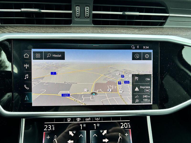 Audi A6 (2019) 3.0 TFSi 250 kW Quattro ČR - fotka 34 z 38
