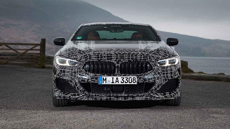 BMW M850i xDrive.