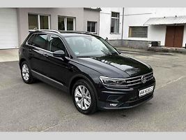 Volkswagen Tiguan 2,0 TDI.