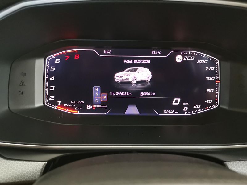 Seat Leon (2022) 1.5 Tsi DSG KESSY LED VIRTUÁL  - fotka 17 z 30