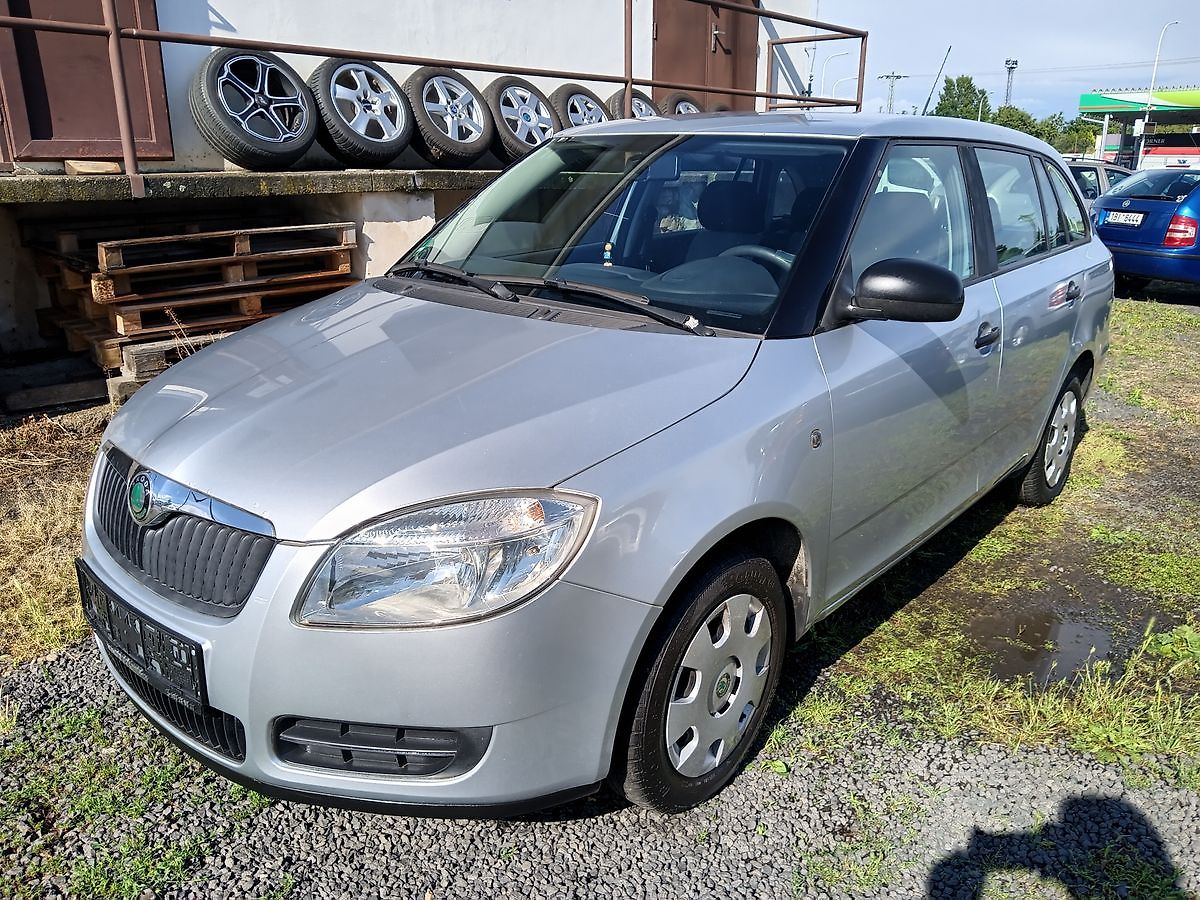 Škoda Fabia 1.4 16V Combi  Cool