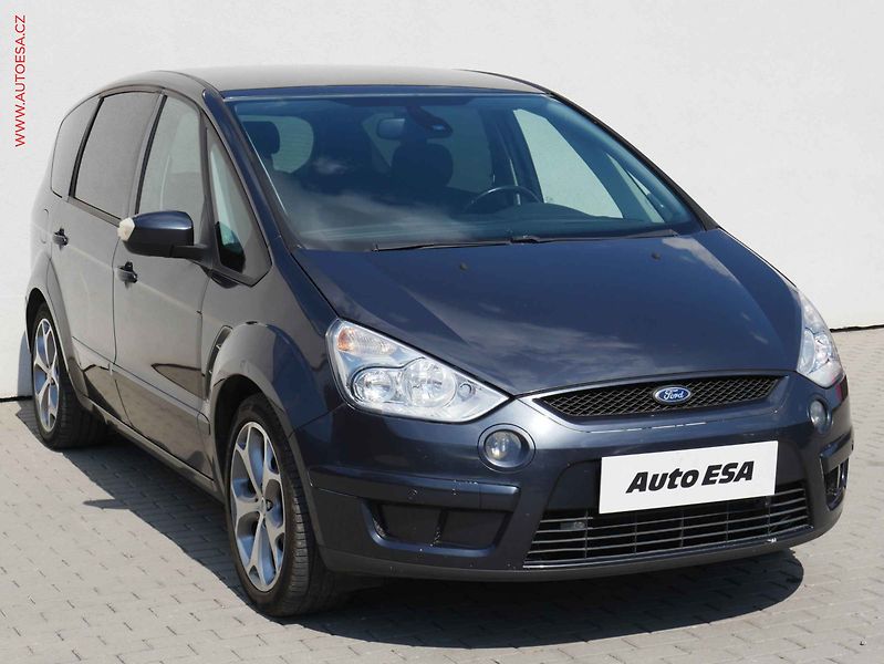 Ford S-MAX (2008) 2.0 TDCi, AC, park.asist - fotografie inzerátu