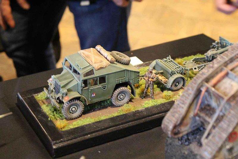 Letošní ročník modelářské výstavy a soutěže v Telnici na Ústecku byl jubilejní - desátý. Jinak soutěž má již čtyřicetiletou tradici. Na snímku je model vozu Tatra 147.