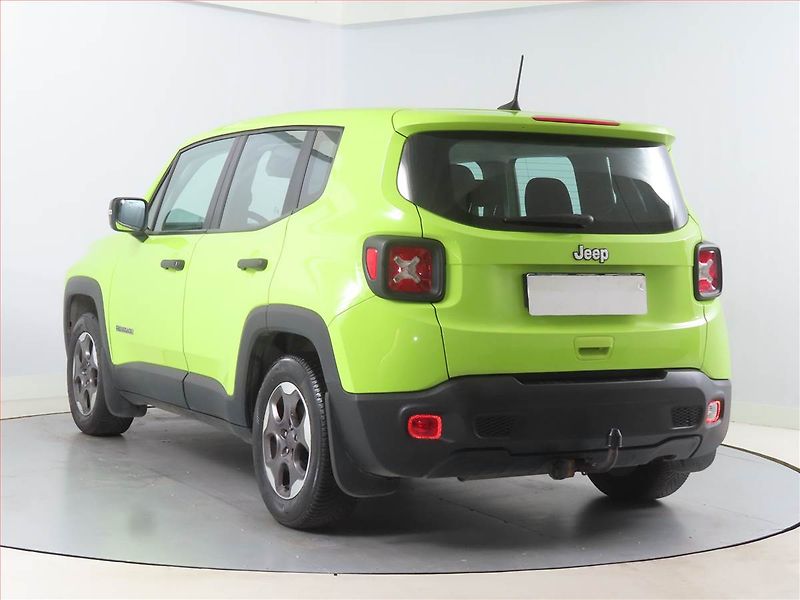 Jeep Renegade (2019) 1.0 T-GDI, Tempomat - fotka 4 z 14