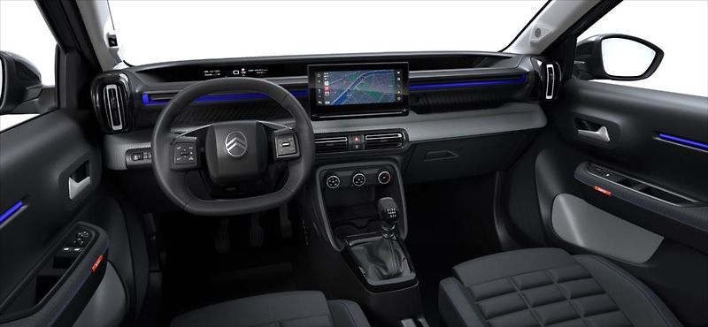 Citroën C3 (2026) 1,2 PLUS Turbo 100k Manual - fotka 6 z 8