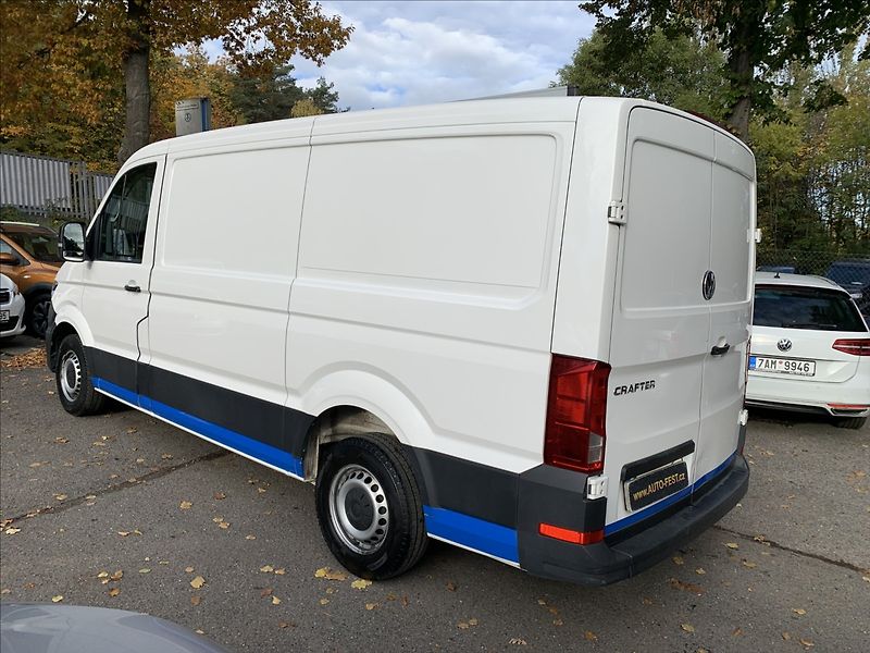 Volkswagen Crafter 2,0 TDI,1.MAJ,ČR,SERVISKA - fotka 6 z 15