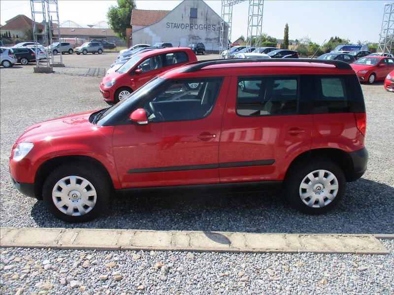 Škoda Yeti 1,2 TSI, klima, serv. kniha, - fotka 4 z 33