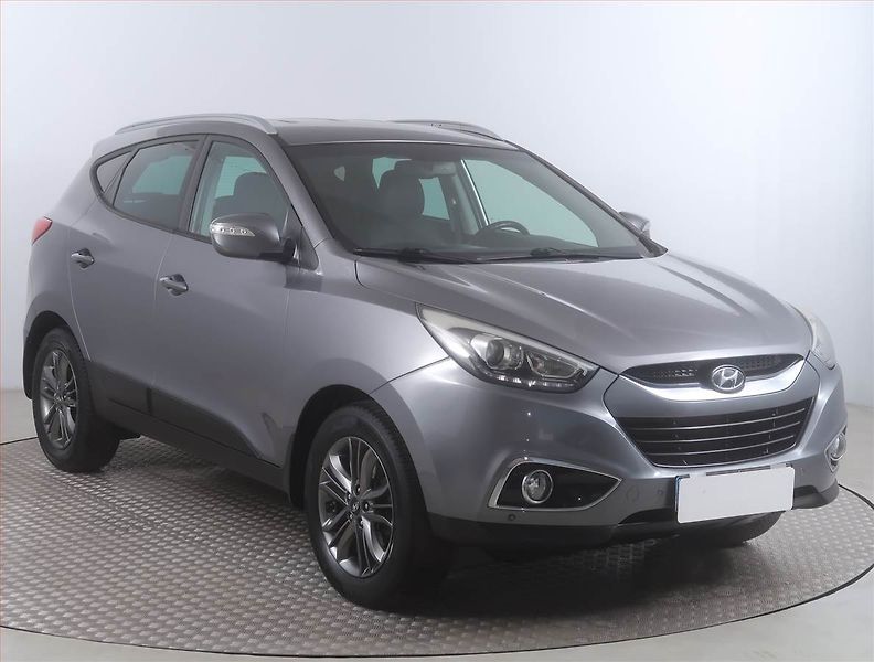 Hyundai ix35 (2015) 1.7 CRDi, Serv.kniha, Kůže - fotografie inzerátu