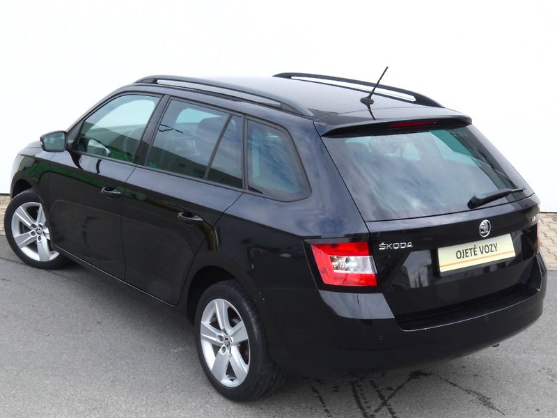 Škoda Fabia (2017) Combi Style 1.2 TSI 81KW - fotka 14 z 29
