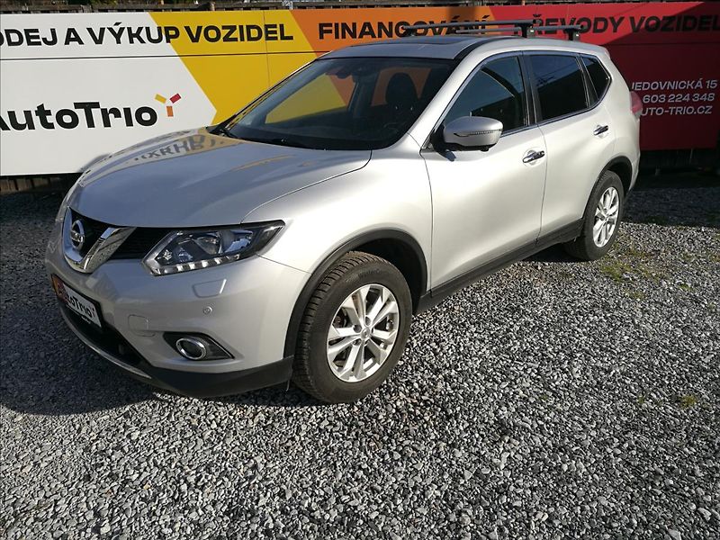 Nissan X-Trail 1,6 dCi 4x4 1.majitel - fotka 1 z 24
