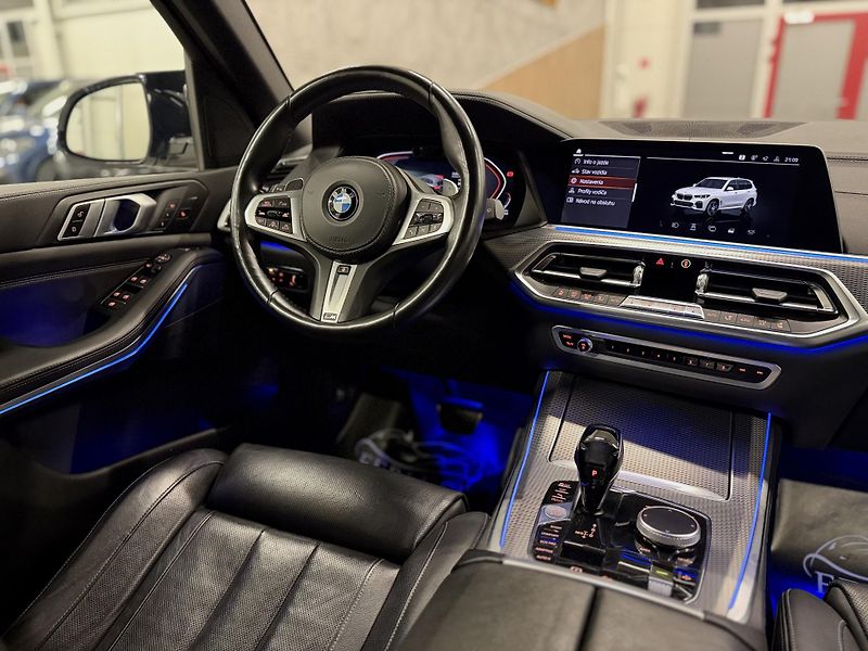 BMW X5 (2020) 40i M-Paket - fotka 19 z 24