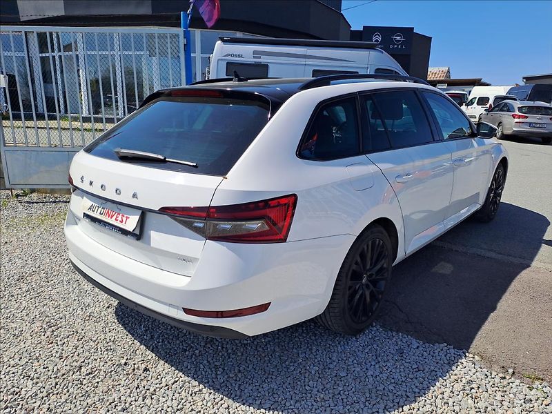 Škoda Superb 2,0 TDI DSG 4x4 - fotka 3 z 22