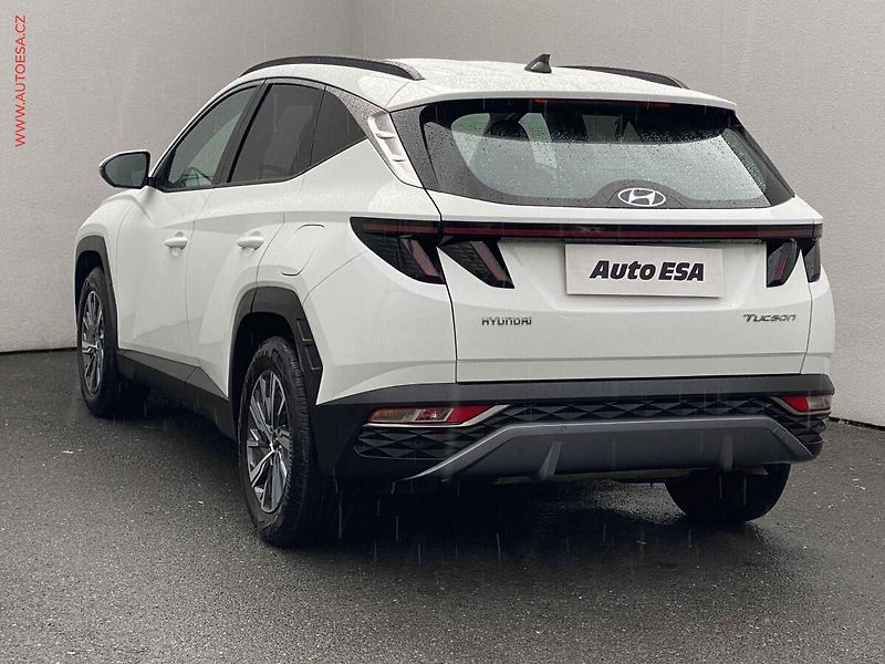 Hyundai Tucson (2021) 1.6T-GDi, ČR, AC, temp. - fotka 6 z 15