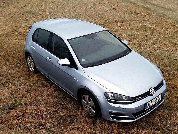 Volkswagen Golf TDI BlueMotion.