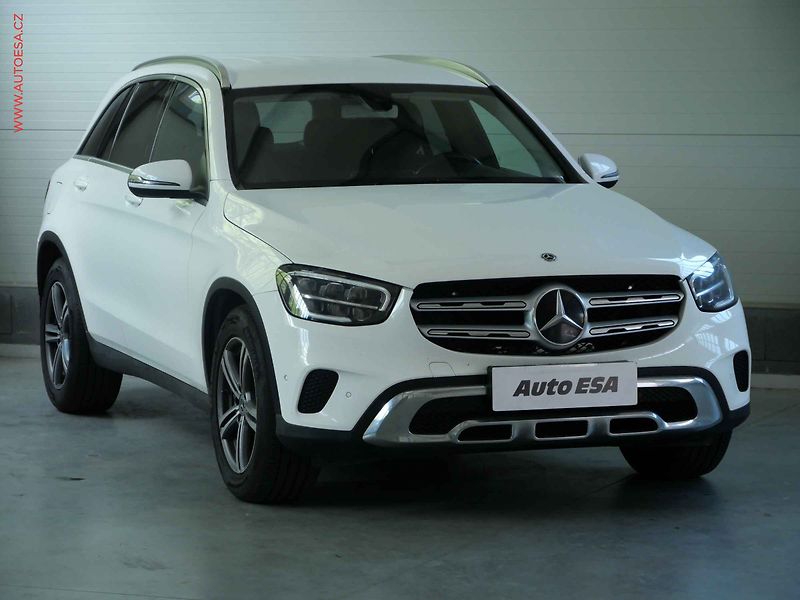 Mercedes-Benz GLC (2019) 2.0CDi 200d 4Matic, 2.maj,ČR - fotografie inzerátu