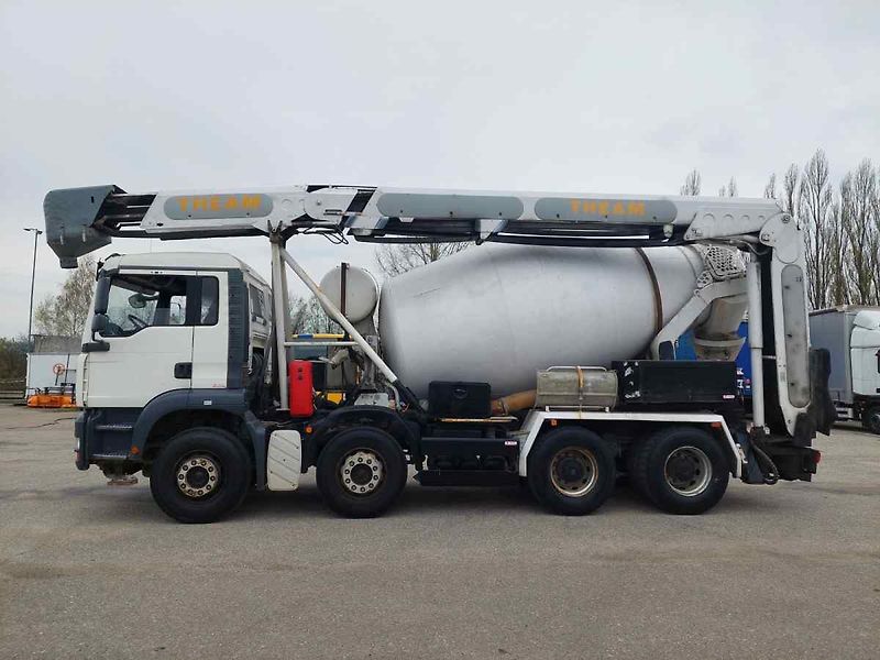 MAN TGA 32.360 8X4 BB 7m + THEAM - fotka 6 z 89