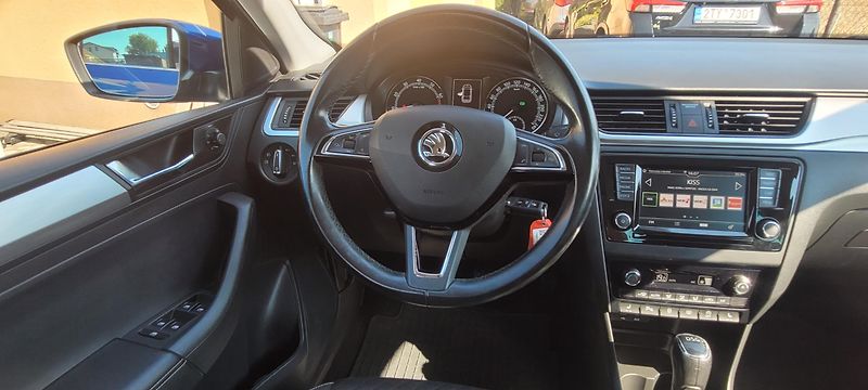 Škoda Rapid (2017) 1,4TSi 92kW DSG Xenony Drive - fotka 21 z 21