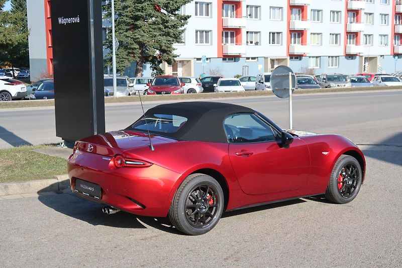 Mazda MX-5 (2026) 1,5 Skyactiv G132 Homura - fotka 8 z 29
