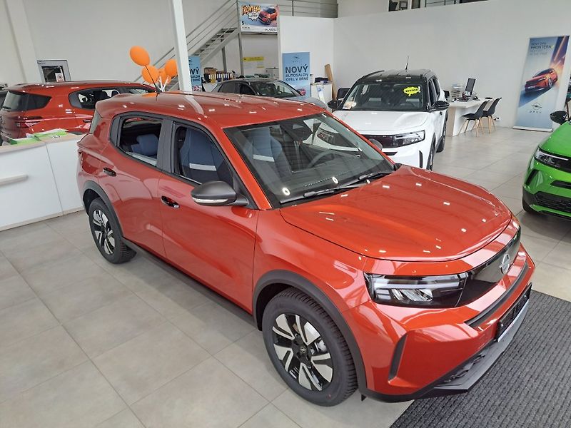 Opel Frontera (2026) Edition 1.2 TURBO 100k MT6 - fotka 3 z 8